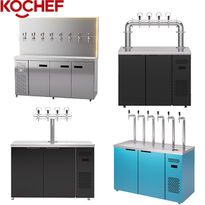 Equipo de Cervecería Profesional Todo en Uno para <span class=keywords><strong>Cerveza</strong></span> y Vino, Enfriado por Hielo, Acero Inoxidable, 8 Grifos, Grado Alimenticio, Personalizable - Product Image 1