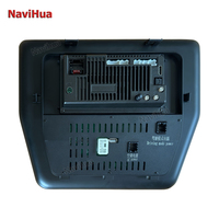 NaviHua 1920*720 12.3 pouces lecteur DVD de voiture Navigation système Android autoradio stéréo avec contrôle AC pour Maserati Gran Turismo