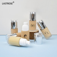 Fond de teint liquide à couverture complète fond de teint crème solaire SPF15 fond de teint liquide étanche pour femme pour le maquillage du visage