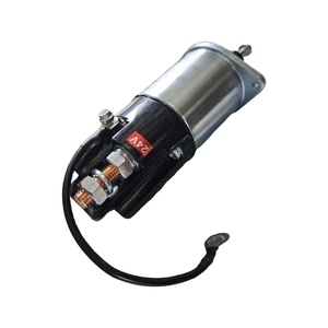 สวิตช์แม่เหล็กไฟฟ้าสตาร์ทเตอร์แท้สำหรับระบบเครื่องยนต์รถขุด - Product Image 3