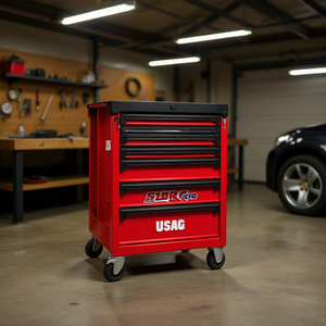 Usag <b>Tool</b> Chest With 516 Pc Professional <b>Tool</b> <b>Set</b> For Workshop And Garage Use - Product Image 2