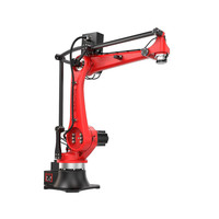 Robot de soudage industriel à l'arc Robot de soudage industriel 6 axes entièrement automatique CNC Mig Mag Tig