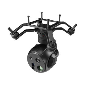 SIYI UniPod MT11 Mini, Cámara Óptica con IA de Cuatro Sensores, Fotografía 8K+48MP, Cámara de Imagen Térmica, Telémetro Láser, Zoom Mixto 165x - Product Image 5