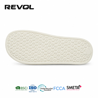 Sandales plates en EVA à fleurs pour femmes, coussinets doux, légères, tongs d'été pour la plage, fabricant d'usine, vente en gros