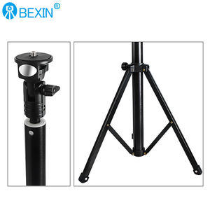 ขาตั้งกล้องอเนกประสงค์ยืดหยุ่นน้ำหนักเบาพกพาได้,ขาตั้งกล้อง <span class=keywords><strong>Tik</strong></span> <span class=keywords><strong>Tok</strong></span> ไม้เซลฟี่1/4สกรูสำหรับโคมไฟวงแหวนสมาร์ทโฟน - Product Image 3