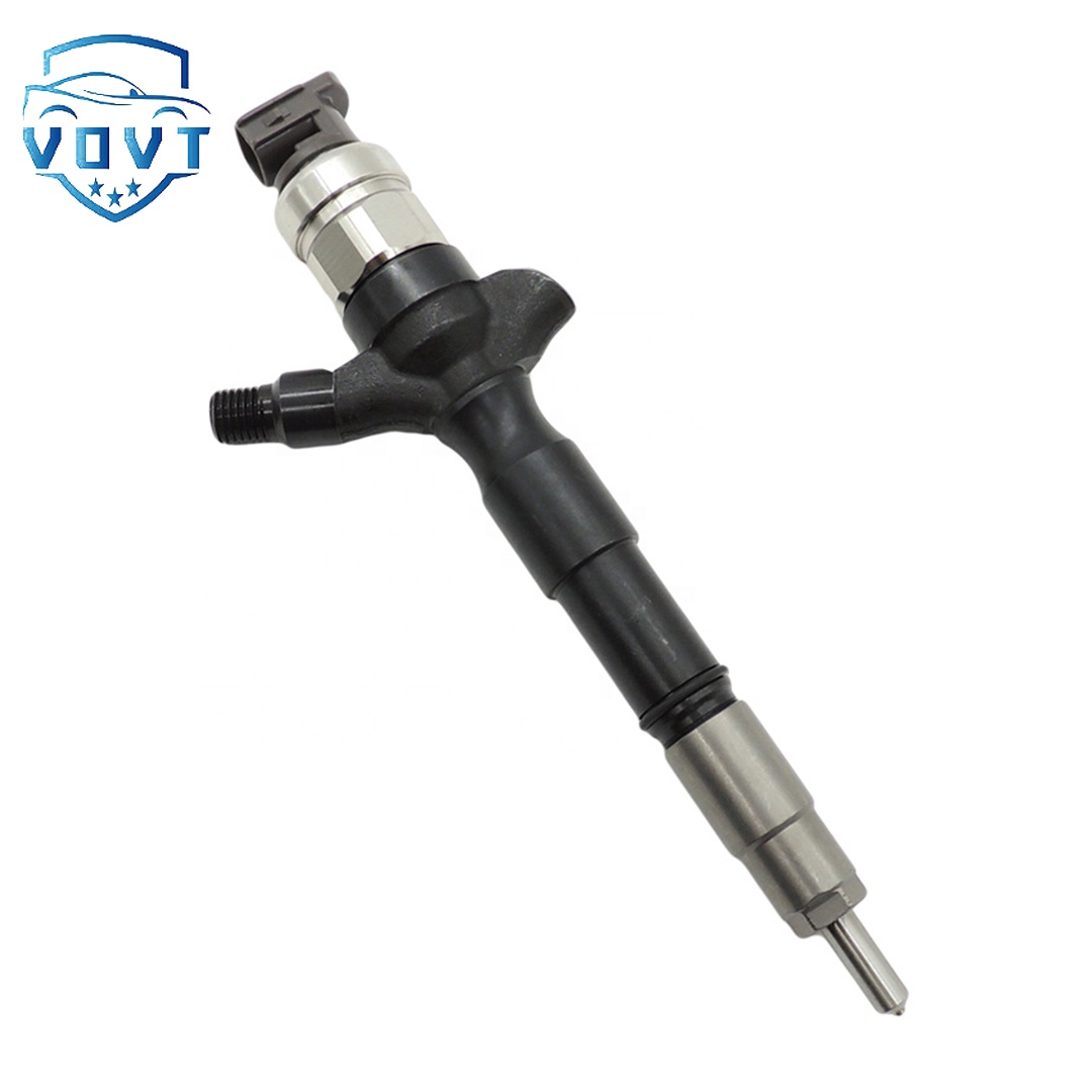 China Manufacturer Electric Series Fuel Injector 23670-09290 for Toyota Auto Parts