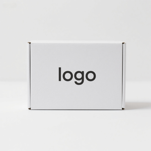 Biểu Tượng Tùy Chỉnh Thân Thiện Với Môi Không Thấm Nước Sóng Vận Chuyển Hộp Trắng Kraft Giấy Các Tông Vật Liệu Tái Chế Vớ Bao Bì - Product Image 4