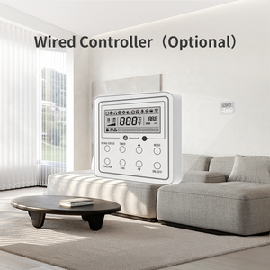 Aires Acondicionados Industriales de Tipo Ducto Dividido de 35kw y 10 Toneladas, Aire Acondicionado Residencial VRF Montado en Techo - Product Image 6
