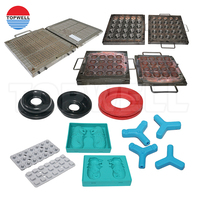 Moldes de Silicona para Caramelos de Goma, Producto para el Hogar, Servicios de Moldeo por Inyección CNC de Múltiples Cavidades