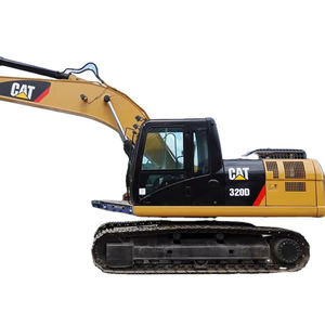 90% Nouveau CAT 320D en bon état avec ligne de disjoncteur 320D Excavatrice d'occasion de 20 tonnes pour la construction et l'exploitation minière - Product Image 1