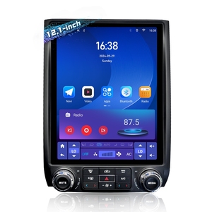 Tesla Style <span class=keywords><strong>Android</strong></span> 13 Auto Multimedia Player mit Radio WiFi BT FM GPS Navi <span class=keywords><strong>Android</strong></span> Auto CarPlay für Ford Expedition 2015-2018 - Product Image 1