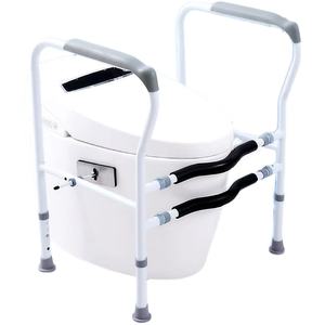 Barras de Apoyo de Acero Inoxidable 304 para Baño, Barandilla en Forma de U para Personas Mayores, Barras de Seguridad para Inodoro para Discapacitados, Venta de Fábrica - Product Image 1