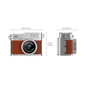S150 kamera saku Mini 1080P HD, kamera perekam Video mendukung kartu SD, kamera foto Retro, kamera Hadiah - Product Image 1
