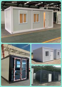 Casa Contenedor Expandible de Acero, Diseño Moderno de Alta Calidad, Acogedora y Portátil, para Oficina en Casa o Vivienda - Product Image 5