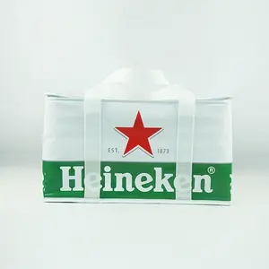 Winpro — sac glacière pliable Portable, pour nourriture de bière, nourriture, imperméable, pliable, grands sacs pour pique-nique, plage, voyage - Product Image 1