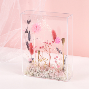 <span class=keywords><strong>Acrylic</strong></span> hoa hộp hiển thị hộp <span class=keywords><strong>Acrylic</strong></span> hoa khung trong suốt hộp <span class=keywords><strong>Acrylic</strong></span> - Product Image 2