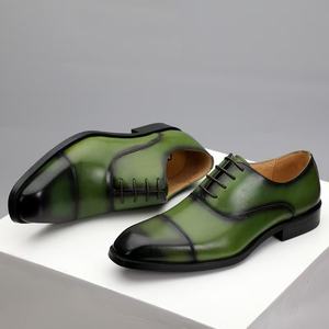 Bracelet de montre pour homme style moine à boucle, en cuir de haute qualité, à lacets, antidérapant, style britannique, formel, le plus vendu - Product Image 4