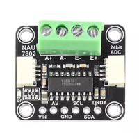 Module ADC de haute précision 24 bits NAU7802, module de conversion de données ADC 24 bits, module de pression compatible avec STEMMA