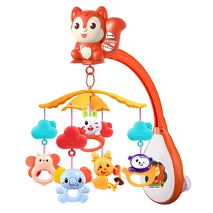 Jouet de pacification pour nouveau-nés <span class=keywords><strong>rotatif</strong></span> chevet musique <span class=keywords><strong>hochet</strong></span> garçon Animak peluche anneau de dentition pour poussette enfants jouets musical berceau <span class=keywords><strong>hochet</strong></span> - Product Image 6