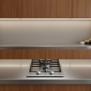 Table de cuisson au gaz Vevor 12 pouces, 2 brûleurs, encastrable, acier inoxydable, double combustible GPL/GN, allumage par thermocouple - Product Image 2