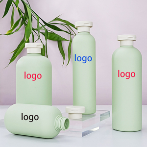 Người Đàn Ông Dầu Gội Chai 300Ml Bóp 200Ml 260Ml 350Ml 400Ml 500Ml Dầu Gội Điều Hòa Chai Rỗng Chai Nhựa Cho Cơ Thể Rửa - Product Image 5