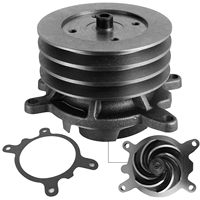 Ensemble de pompe à eau 3208 1160 3160 2W-1225 0R-0781 0R1244 pour pièces détachées moteur CAT 225 225B 225D 229 229D 231D