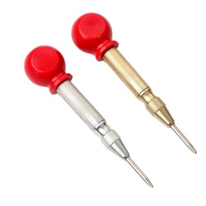 Center Punch 130 Mm High-Speed Steel Automatic Spring-Loaded For Centering Drilling Tool - Product Image 2