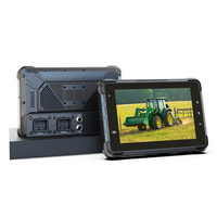 Tableta Robusta de 7 Pulgadas con Android 13, Octa Core, Wi-Fi/GSM, Pantalla Táctil de 1000 Nits, Todo en Uno, Resistente al Agua, para Tractores Agrícolas