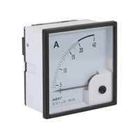 AOYI HN-96 96*96 Compteur analogique à aiguille de classe 1.5, ampèremètre, voltmètre, fréquencemètre, facteur de puissance pour armoire de commande