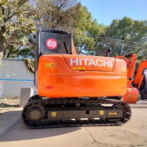 Mini-pelles sur chenilles Hitachi ZX70 & ZX60 HITACHI Modèle japonais d'occasion à vendre-Option du Japon - Product Image 5