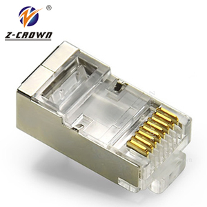 <span class=keywords><strong>Cable</strong></span> a granel con conector RJ45, <span class=keywords><strong>adaptador</strong></span> <span class=keywords><strong>jack</strong></span> de 3.5 mm a RJ11, enchufe modular para instalación en invernadero - Product Image 3