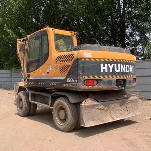Quality <b>Cheap</b> Price Secondhand Hyundai 150W-9 Hydraulic Crawler Excavator China Origin Cummins Engine Gearbox Pump 2020 Model - Product Image 3