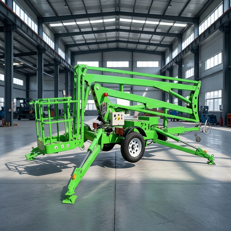 2026 Electric Diesel Power Towable Cherry