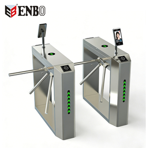 Tourniquet à trépied à faible coût, haute sécurité, entièrement automatique, 3 bras, contrôle d'accès, barrière de tourniquet à trépied pour contrôle de sécurité - Product Image 1