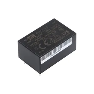 Meanwell Encapsulated Type Voeding Ac Dc Converter 1W 3.3V Uitgang Voor Cctv Voeding