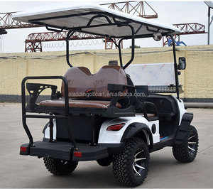 Voitures de golf électriques 3-4 places les <span class=keywords><strong>moins</strong></span> chères, chariots de golf électriques Power Glide 48V avec batterie au lithium - Product Image 6