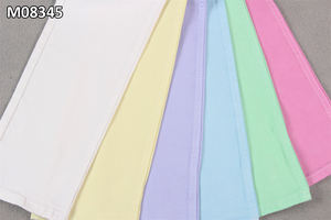 Belle couleur 9.7 OZ préparer pour la teinture tissu Denim blanc RFD Jeans tissu pour la teinture des vêtements - Product Image 4