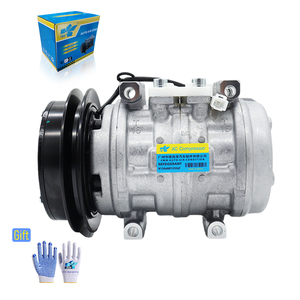 Compresor de Aire Acondicionado para Automóvil OEM88320-60191 MR175655 MR115636 10P 15C para Toyota Land Cruiser <span class=keywords><strong>HJ61</strong></span> - Product Image 1