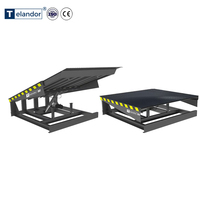 Plateforme de levage verticale hydraulique à ciseaux fixe pour le chargement et le déchargement de marchandises en entrepôt