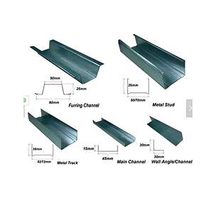 سقف عالي السرعة <span class=keywords><strong>CE</strong></span> دريوال الصلب الأخدود - Product Image 4