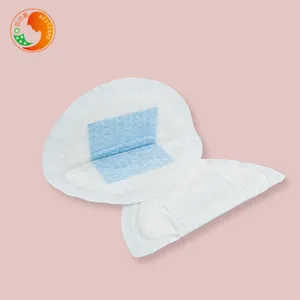 Prezzo di fabbrica a buon mercato assistenza infermieristica comfort cuscinetti per il seno una volta cuscinetti per il seno copertura per l'allattamento 100 pezzi