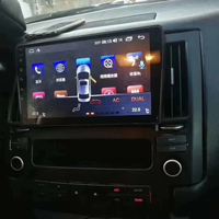 Stereo mobil Carplay Head Unit, octa-core QLED Display 9 inci Plug & Play pemutar Android kompatibel dengan Infinity FX35 2003-2006