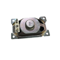 JL-387 4070 40mm*70mm 8Ohm 5W Subwoofer portable polyvalent à cône en papier, blindé magnétiquement, avec aimant de 18mm, pour sonorisation de parking
