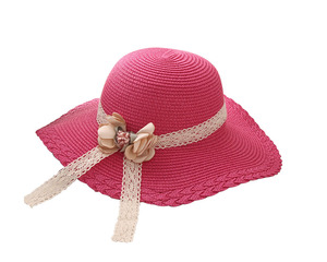 Mùa hè du lịch có thể gập lại chống UV rộng vành hoa ren bãi biển mũ rơm cho trẻ em gái bán buôn - Product Image 6