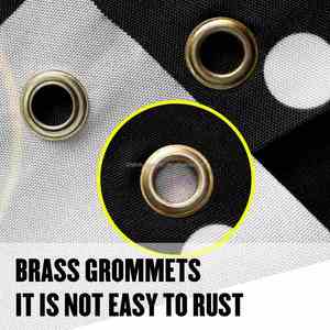 Bannière de porte personnalisable, résistante aux intempéries, en polyester robuste, réutilisable pour la décoration de fêtes/événements - Product Image 2