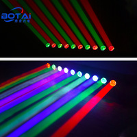 BOTAI 10x40W Dynamic Moving Pixel Bar Art-Net Wireless Sync Stage Lights avec 540 ° Pan & 30Hz Strobe Effects