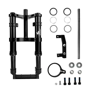 Monorim Ebike Voorvork Luchtschokdemper Geschikt Voor Dyu D3 +/D3f Ebike Voor Meer Comfort/Veiligheid