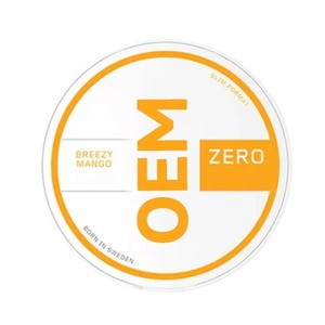 Latas de Snus Portátiles 2026, de Plástico ABS, Color Personalizado, Venta al Por Mayor, Bolsitas Energéticas de Alta Calidad, Impresión de Logotipo de Marca - Product Image 2