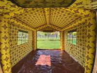 Tente de camping gonflable de luxe en toile pour l'extérieur, idéale pour le désert, vente en gros à Dubaï