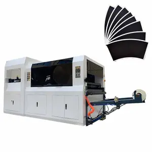 Rolo De Alta Qualidade Copo De Papel Em Branco Perfuração Die Cut Paper Board Boxes Press Machine